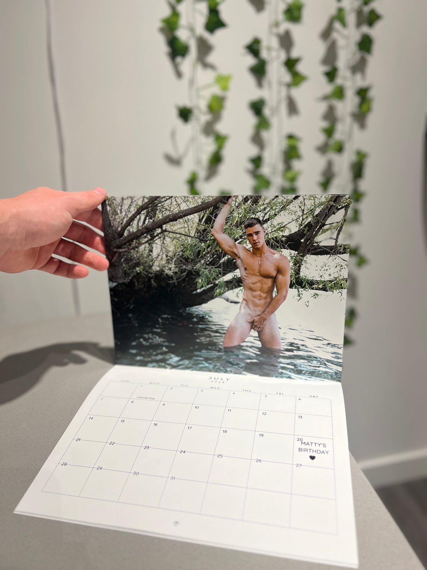 Magic Matty Calendar