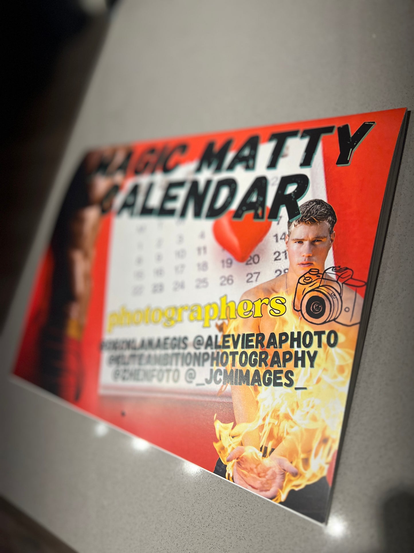 Magic Matty Calendar